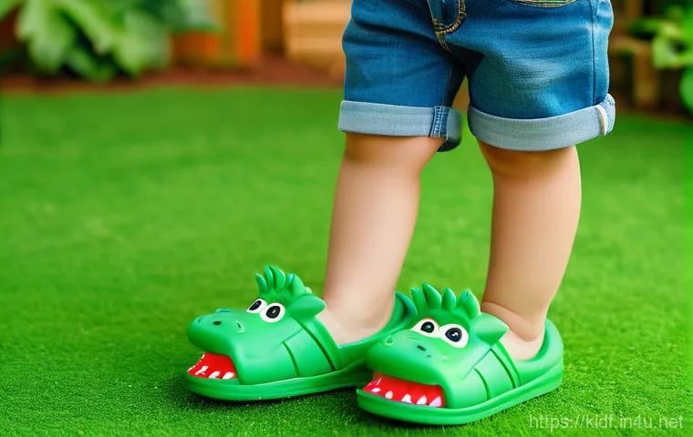 아동용 여름 슬리퍼 리뷰 - An energetic 7-year-old Korean boy, dressed in quick-dry blue swim trunks and a rash guard, is splas... 아동용 여름 슬리퍼 리뷰 - An energetic 7-year-old Korean boy, dressed in quick-dry blue swim trunks and a rash guard, is splas...