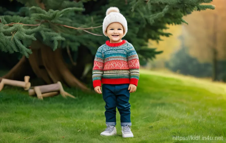 아동용 등산복 추천 - A close-up to mid-shot of a 7-year-old child, comfortably bundled in functional outdoor layers, hiki... 아동용 등산복 추천 - A close-up to mid-shot of a 7-year-old child, comfortably bundled in functional outdoor layers, hiki...