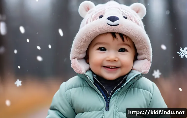 아동 겨울 외투 스타일 관련 이미지 2