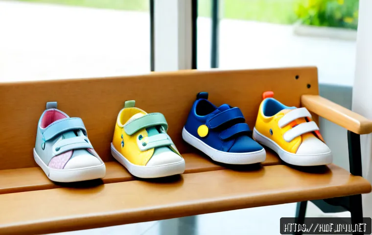 아동용 캐릭터 신발 추천 - Photorealistic children’s character-inspired sneakers arranged in a clean side-by-side comparison on...